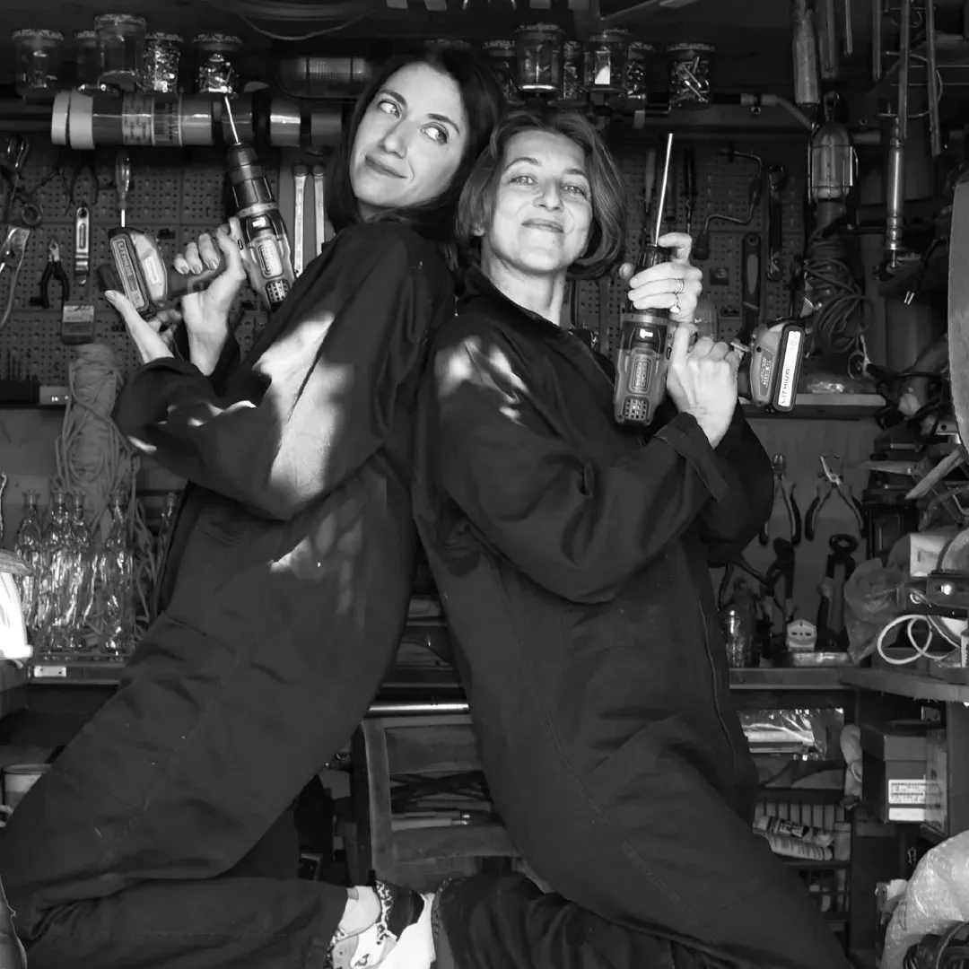 Alessandra Mantovani ed Eleonora Barbareschi, studio AMEBE